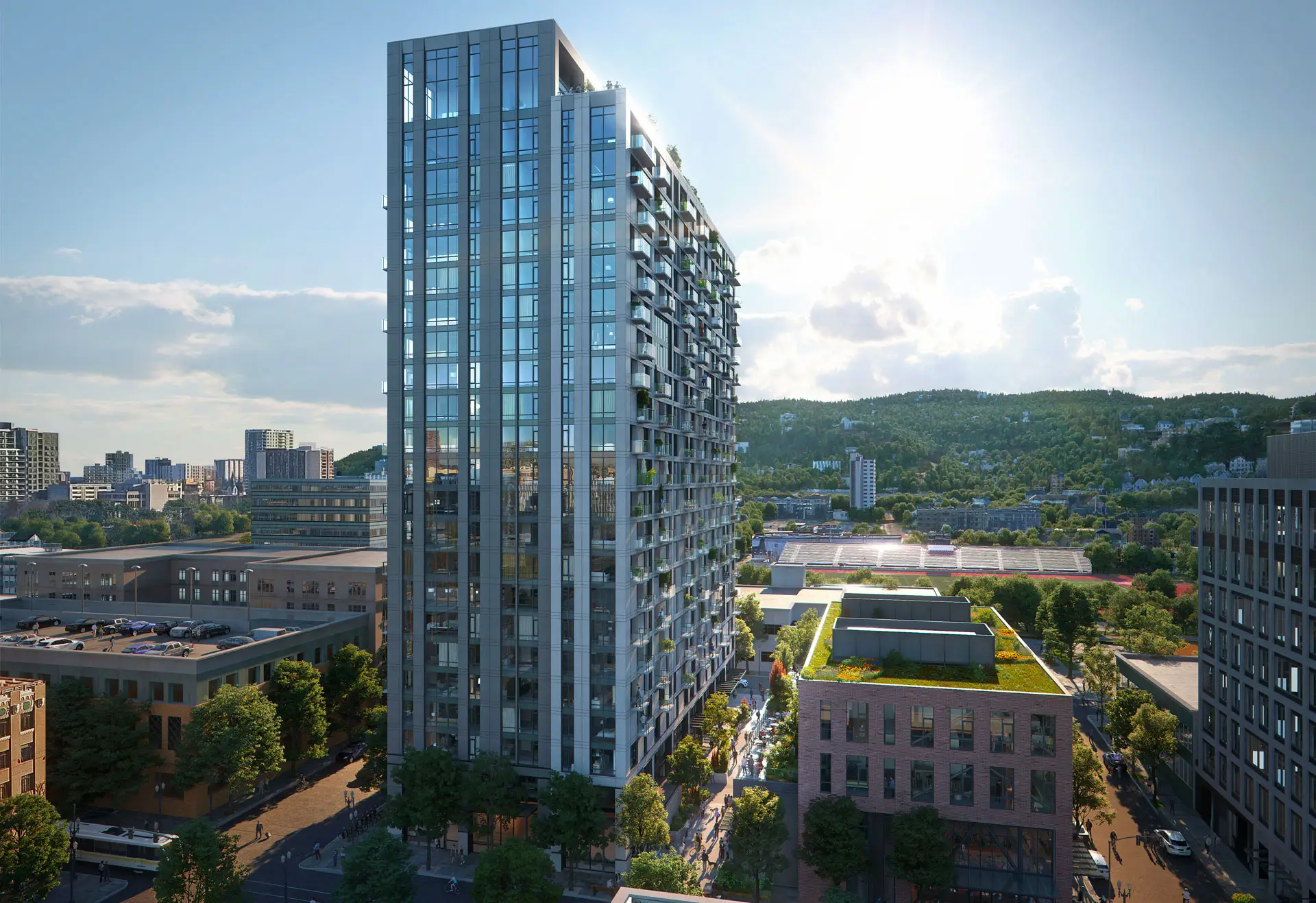 Picture of Modern High-Rise One-Bedroom Apartment / City View / Free ... - Airbnb