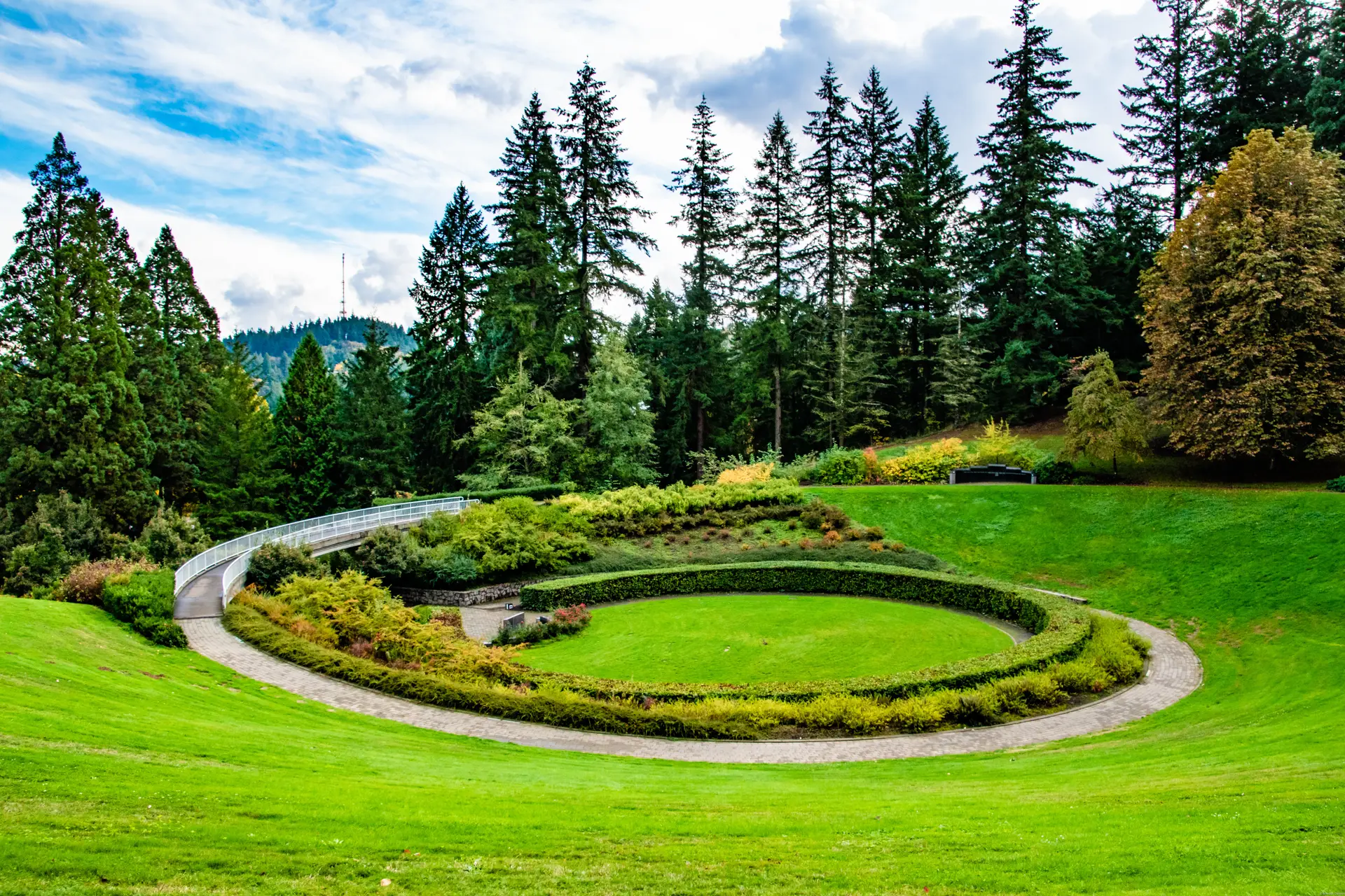 Vietnam Veterans Memorial of Oregon in Washington Park - Portland, OR