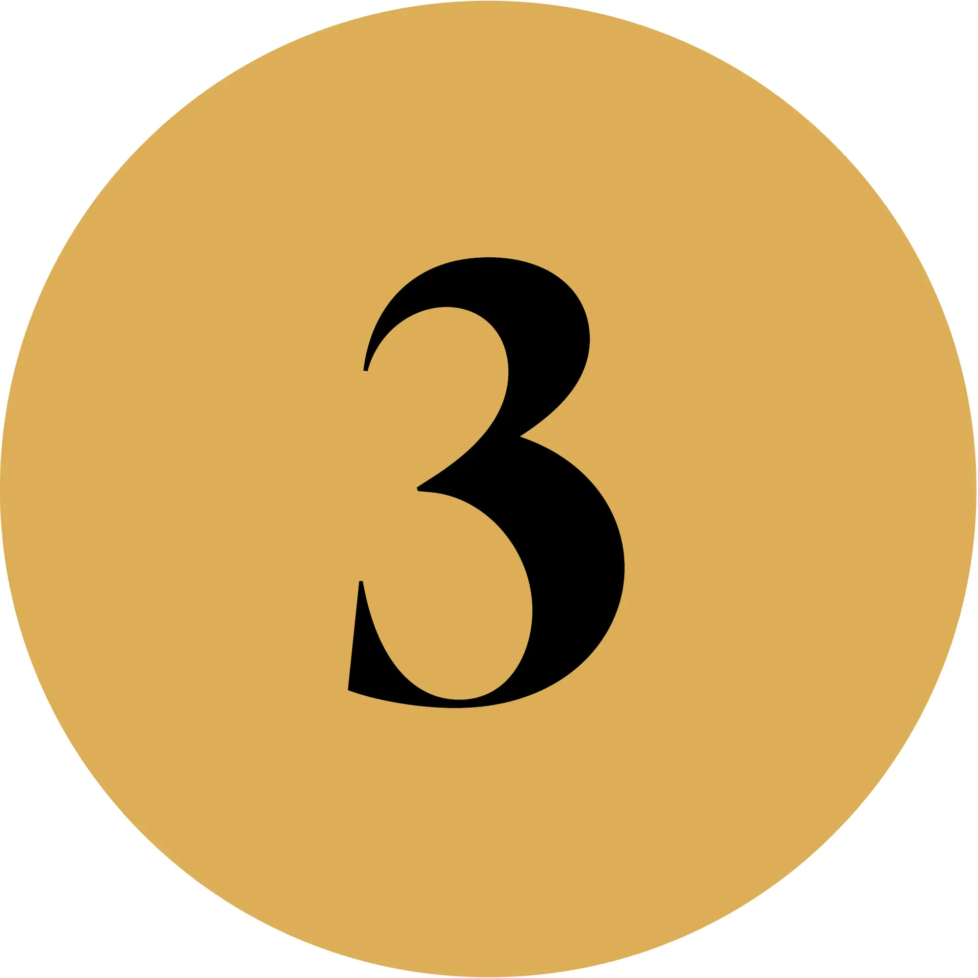 number 1