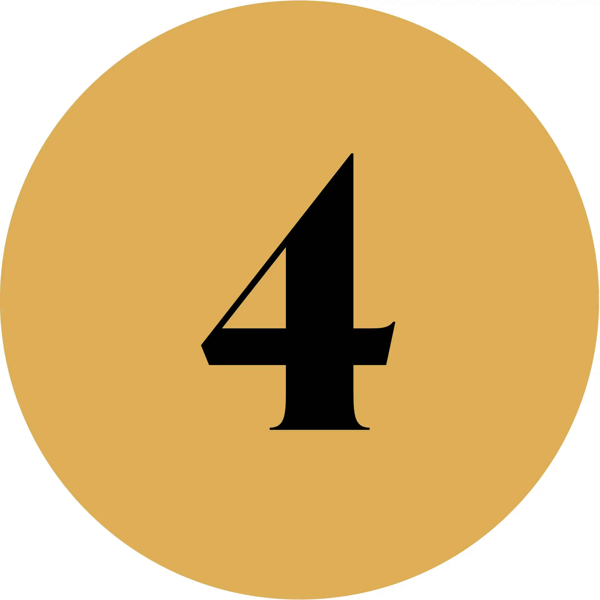 number 1