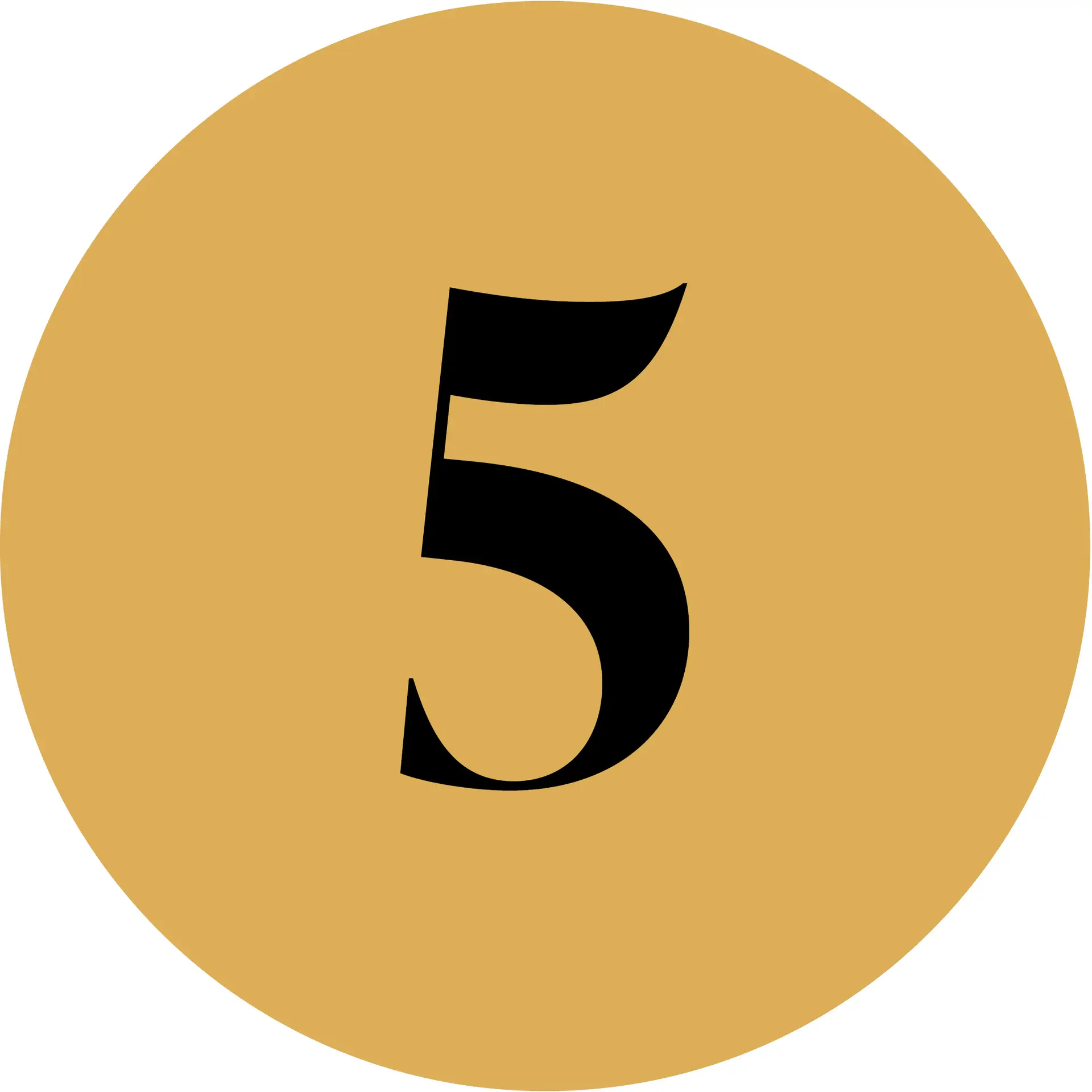 number 1