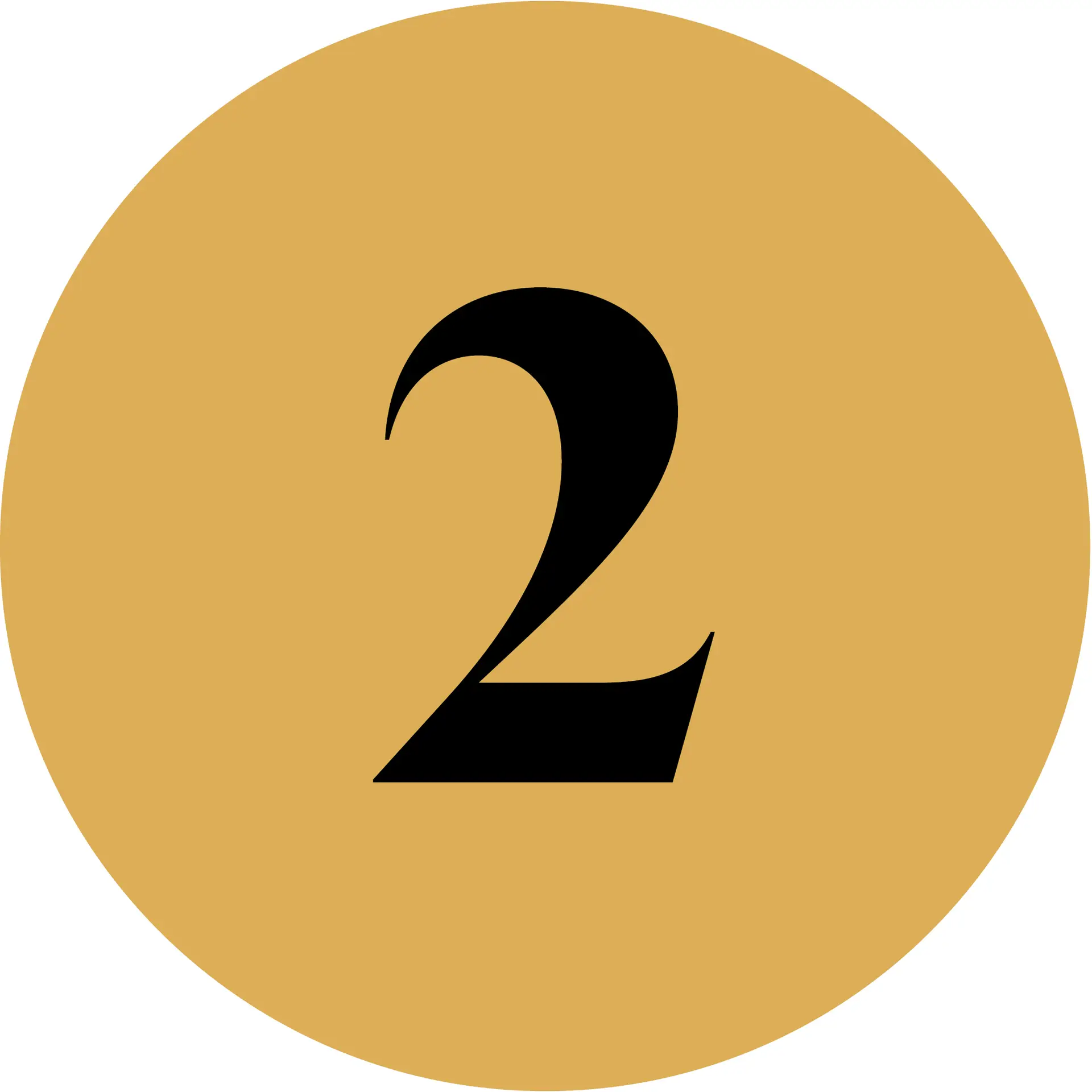 number 1